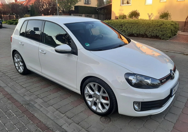 Volkswagen Golf cena 43900 przebieg: 169973, rok produkcji 2012 z Góra małe 191